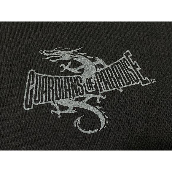 NWT Dragon T shirt Black Crew Neck Tank Guardians of Paradise Large Y2K Skater - Picture 11 of 11
